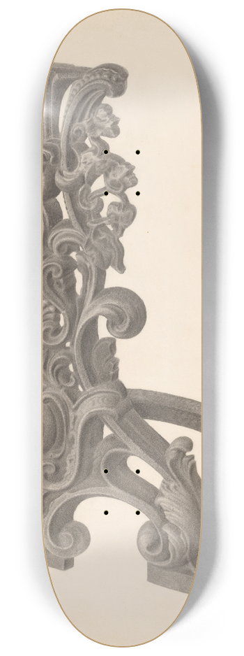 Filippo Porreca - Andiron (one of pair) 8.25 inch art skate deck