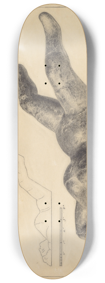 Filippo Porreca - Bootjack 8.25 inch art skate deck