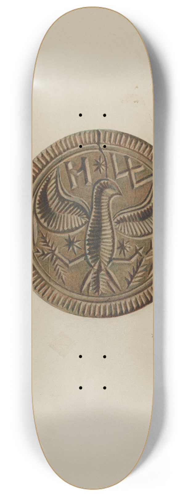 Albert Levone - Butter Mold 8.25 inch art skate deck