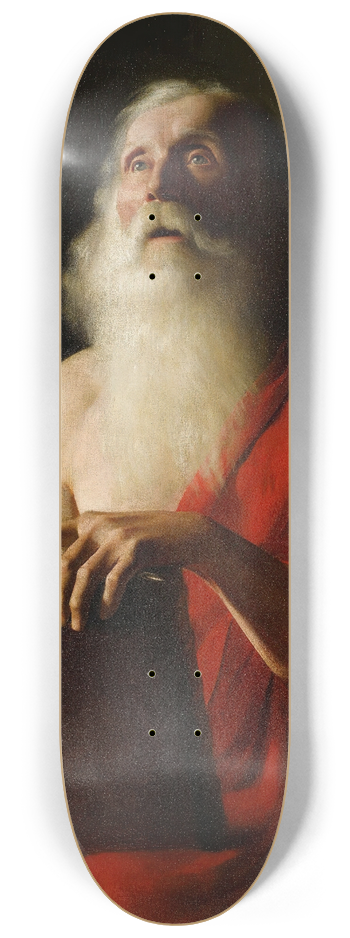 Flix Auguste Clment - Lvangliste 8.25 inch art skate deck