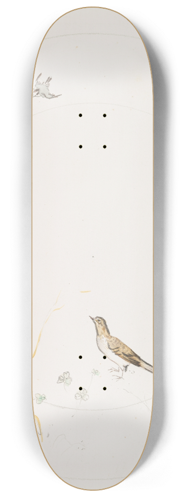 Flix Bracquemond - Lorage. 8.25 inch art skate deck