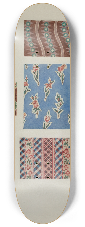 Albert Levone - Printed Cotton 8.25 inch art skate deck