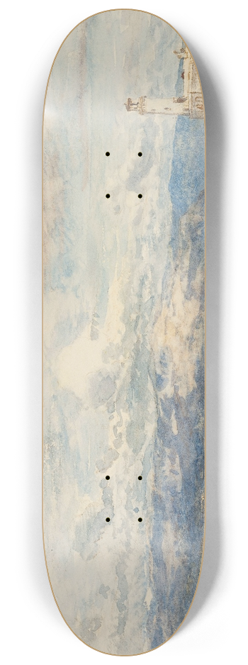 Flix Ziem - Lavant-Port De Martigues 8.25 inch art skate deck