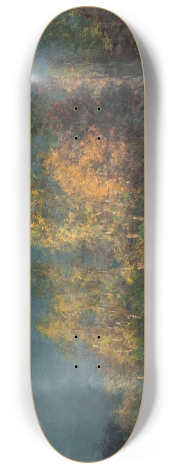 Flix Ziem - Le Torrent. Environs De Clermont-Ferrand 8.25 inch art skate deck