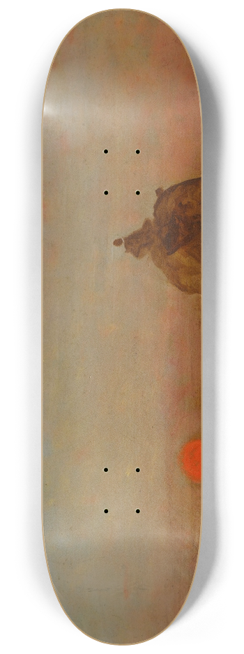 Flix Ziem - Llphant 8.25 inch art skate deck