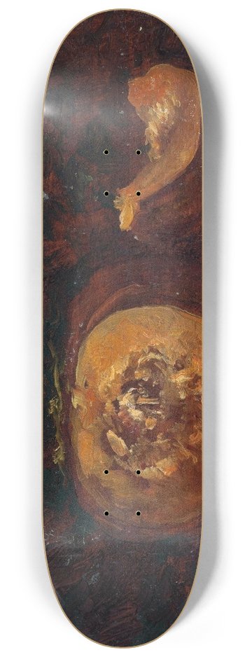 Flix Ziem - Nature Morte Au Potiron 8.25 inch art skate deck