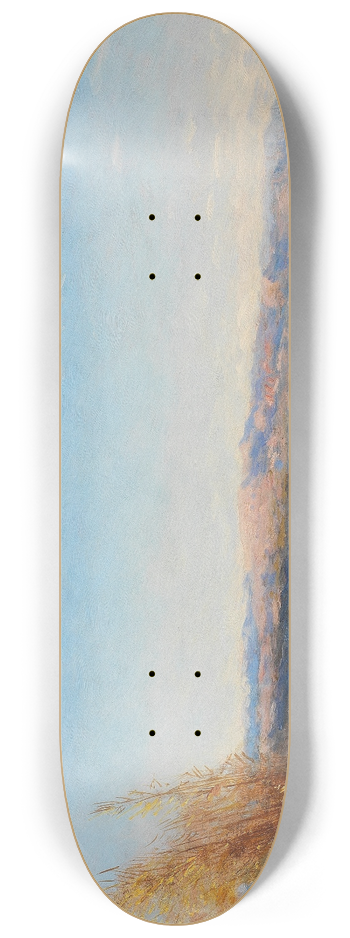 Flix Ziem - Sur les rives du Bosphore 8.25 inch art skate deck