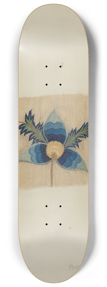 Florence Earl - Fragment of Bed Curtain 8.25 inch art skate deck