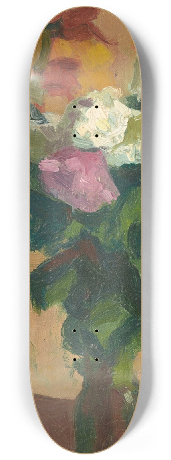 Albert Marquet - Bouquet de fleurs dans un vase 8.25 inch art skate deck