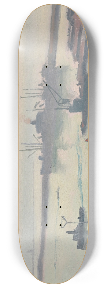 Albert Marquet - Brume rose sur Alger 8.25 inch art skate deck