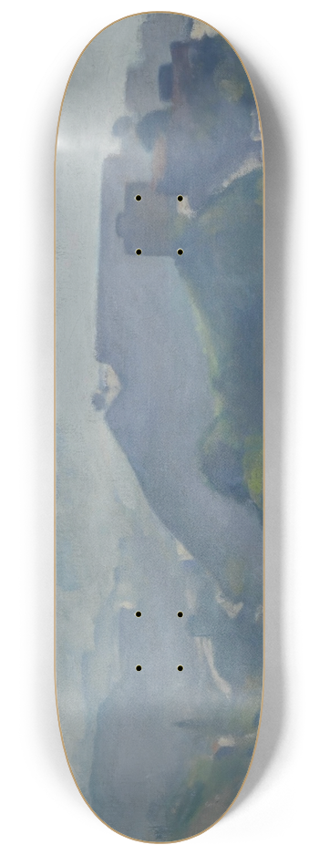 Albert Marquet - Brume sur les coteaux dAlger 8.25 inch art skate deck