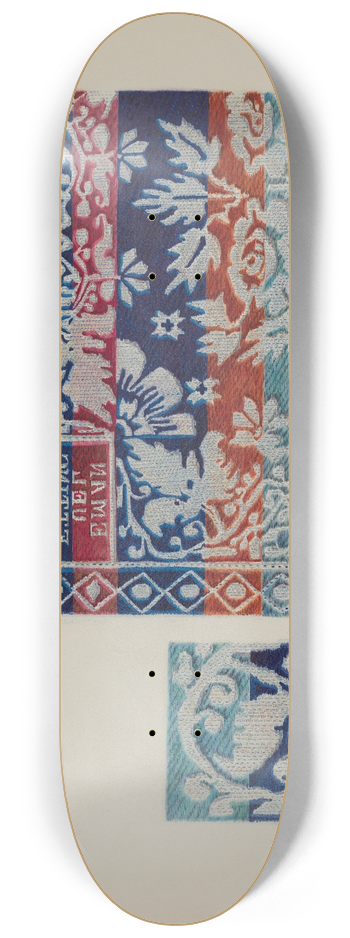 Florence Milto - Coverlet 8.25 inch art skate deck