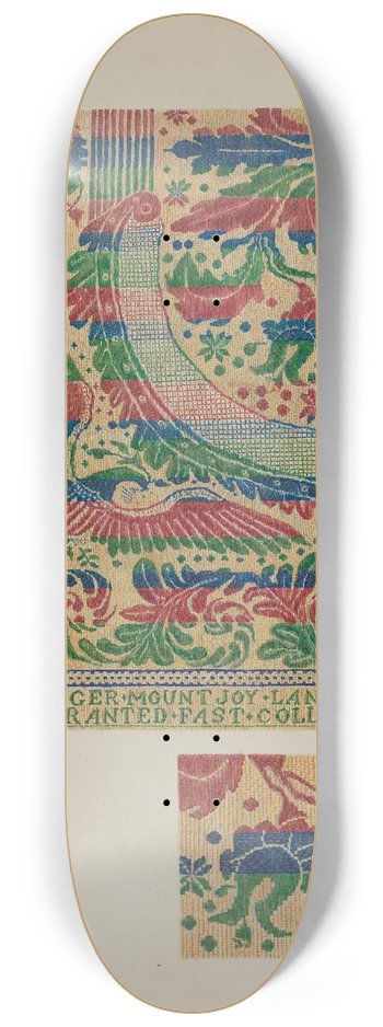 Florence Milto - Coverlet 8.25 inch art skate deck