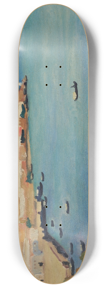 Albert Marquet - La Casbah des Oudaa 8.25 inch art skate deck