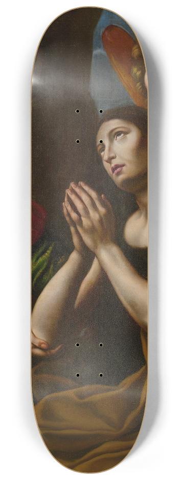 Florentine School - The Penitentmagdalene 8.25 inch art skate deck