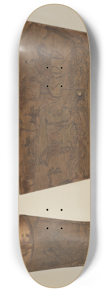 Florian Rokita - Horn Cup 8.25 inch art skate deck