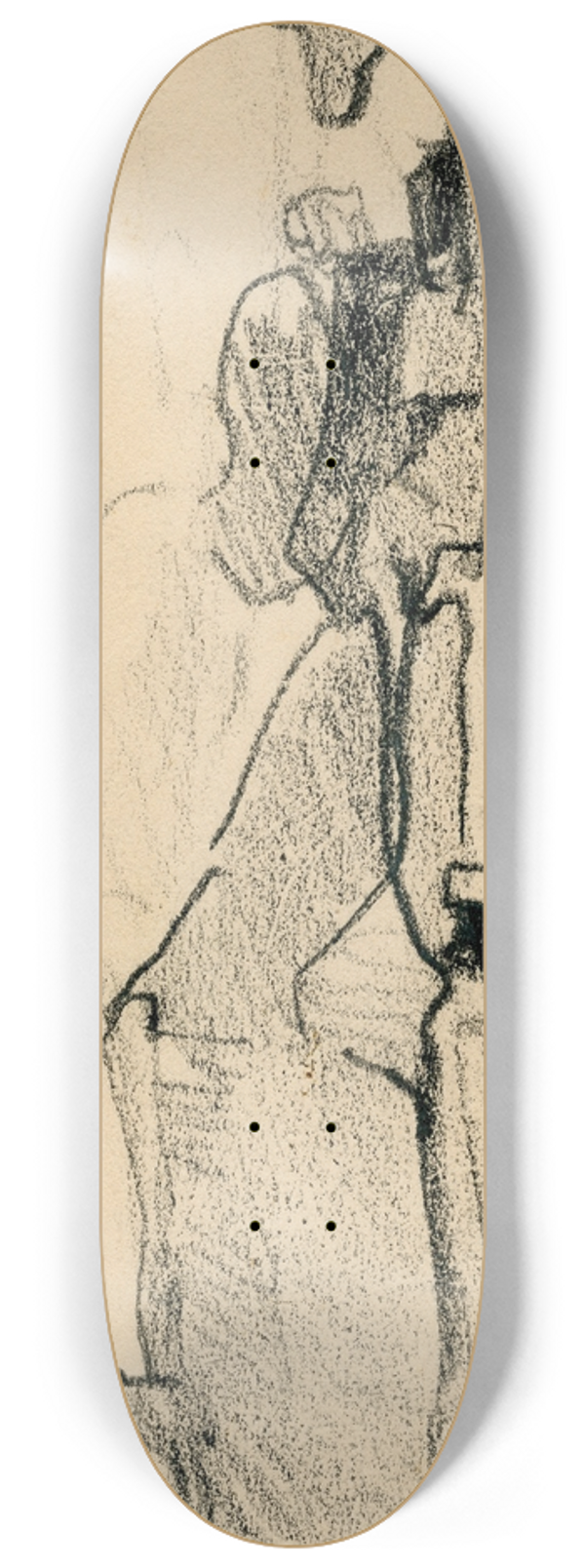 Floris Verster - Farmhouse 8.25 inch art skate deck