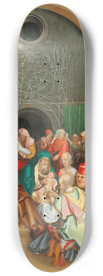 Follower of Albrecht Drer - Circumcision 8.25 inch art skate deck