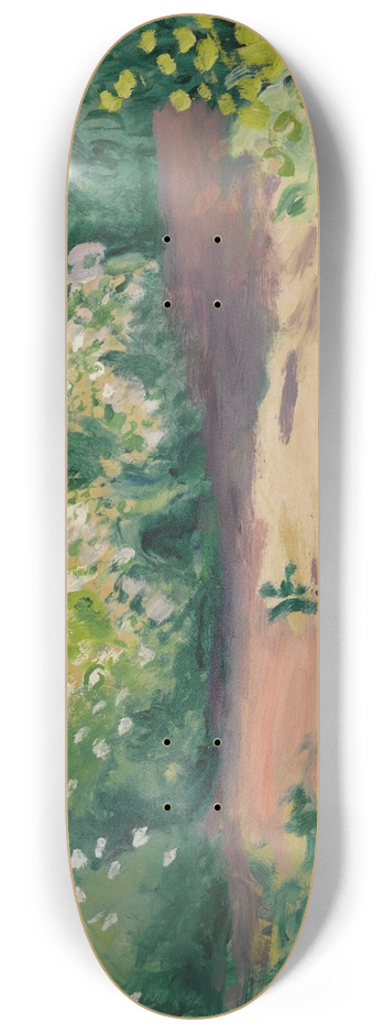 Albert Marquet - Les Marguerites 8.25 inch art skate deck