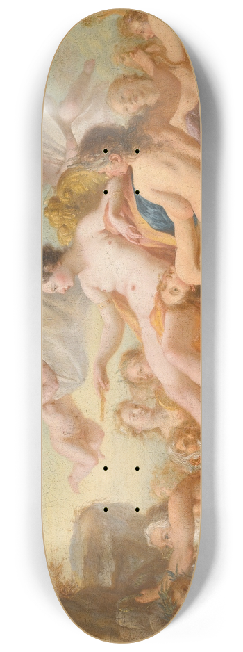 Follower Of Franois Boucher - The Triumph Of Venus 8.25 inch art skate deck
