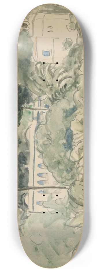 Albert Marquet - Maisons Arabes, Alger 8.25 inch art skate deck