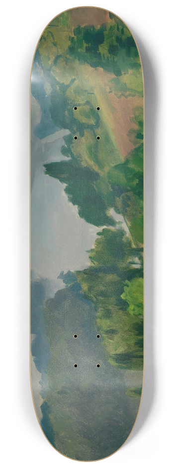Albert Marquet - Mricourt, Temps Gris 8.25 inch art skate deck