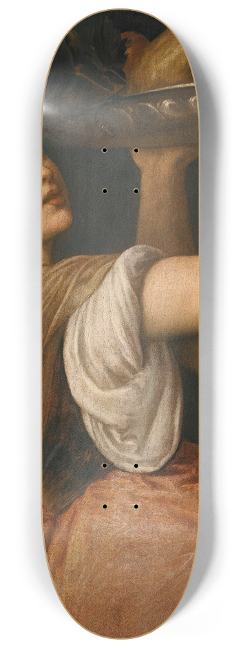 Follower of Titian - Pomona 8.25 inch art skate deck