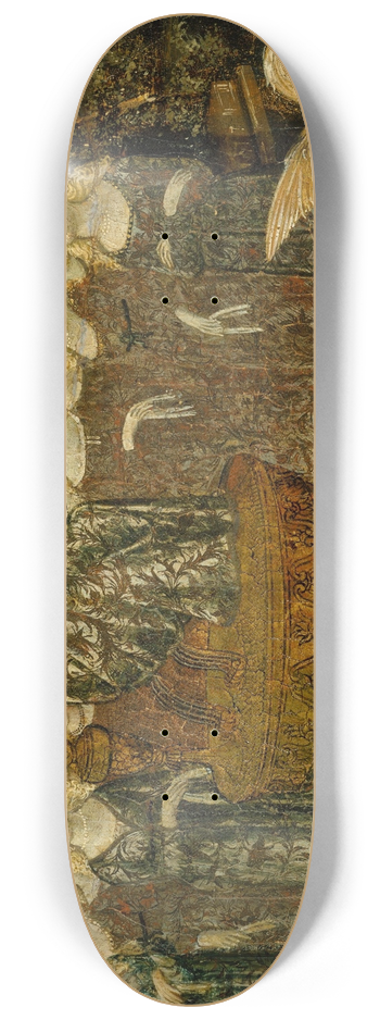 Francesco di Giorgio Martini - Goddess of Chaste Love 8.25 inch art skate deck