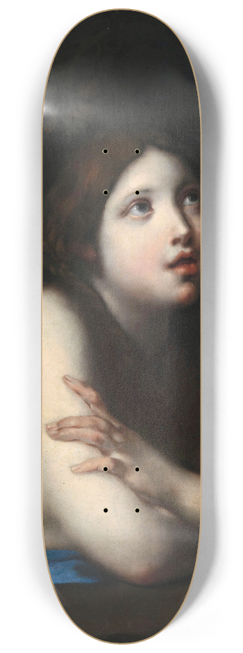 Francesco Furini - Mary Magdalene 8.25 inch art skate deck