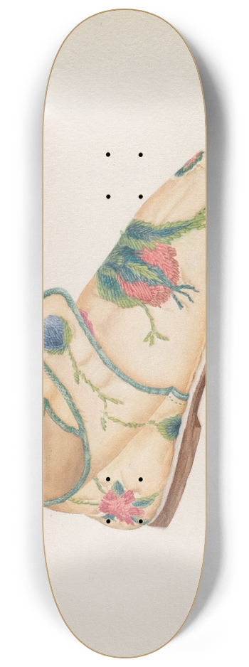 Frances Cohen - Childs Shoe 8.25 inch art skate deck