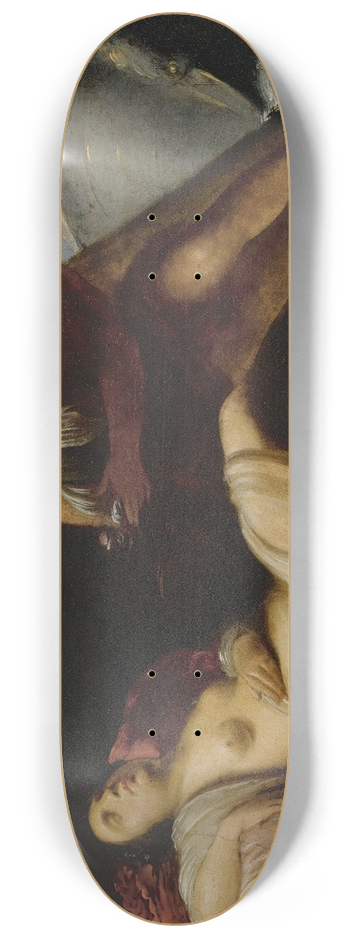 Francesco Montelatici - Theseus Abandoning Ariadne 8.25 inch art skate deck