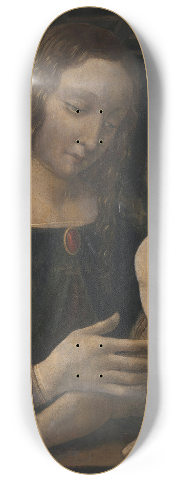 Francesco Napoletano - Virgin and Child 8.25 inch art skate deck