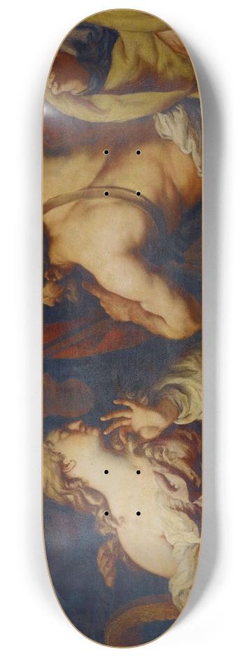 Francesco Rosa - Semiramis called to arms 8.25 inch art skate deck