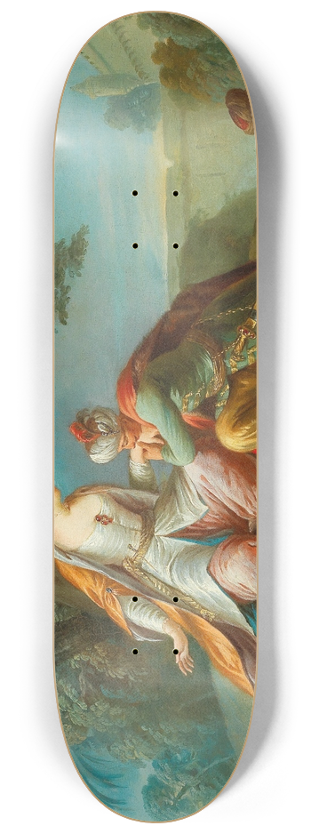 Francesco Zugno - The Amorous Sultan 8.25 inch art skate deck