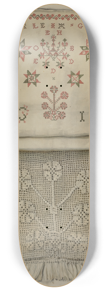 Frances Lichten - 1829 Show Towel 8.25 inch art skate deck