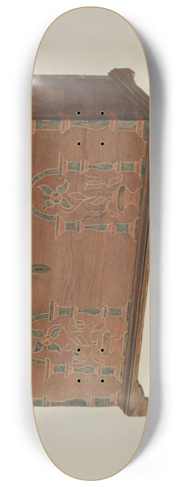 Frances Lichten - Pa. German Dower Chest 8.25 inch art skate deck