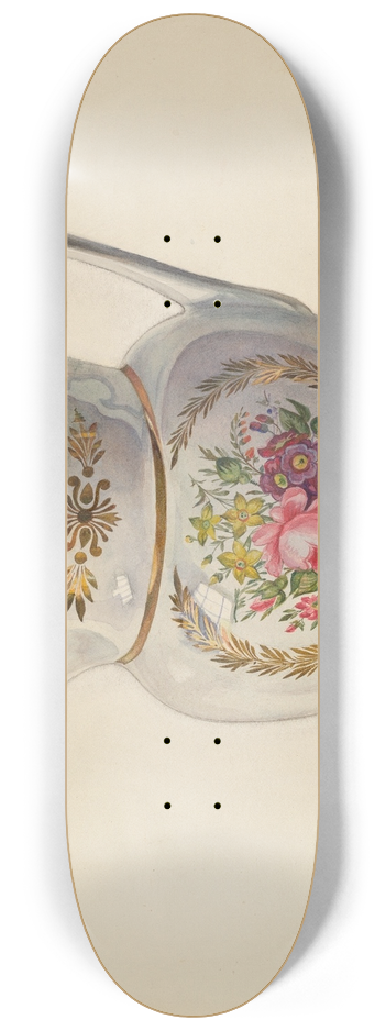 Frances Lichten - Pitcher 8.25 inch art skate deck