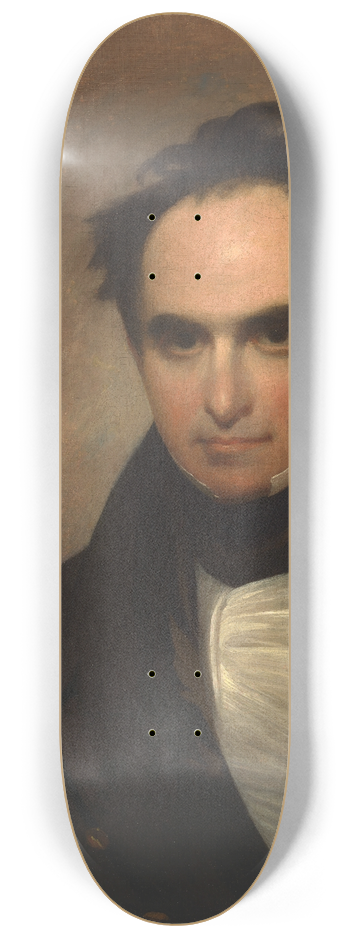 Francis Alexander - Daniel Webster 8.25 inch art skate deck