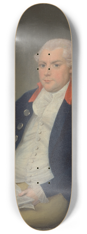 Francis Alleyne - William Wheatley 8.25 inch art skate deck