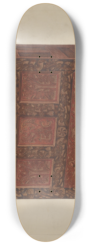 Francis Borelli - Chest 8.25 inch art skate deck