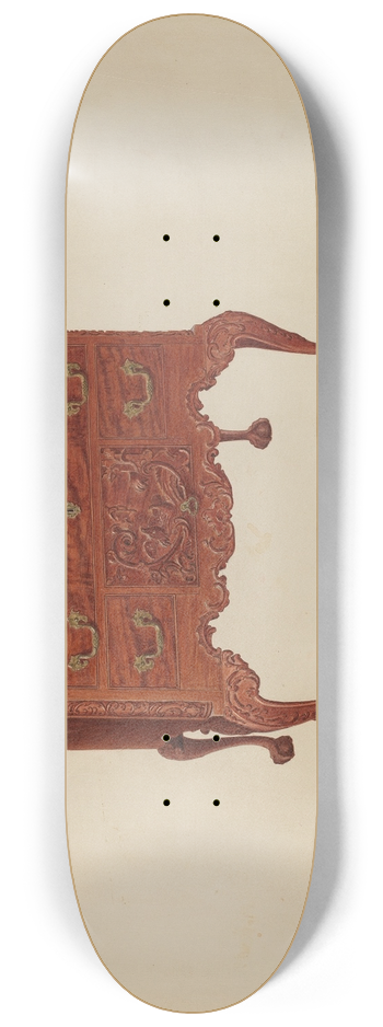 Francis Borelli - Lowboy 8.25 inch art skate deck