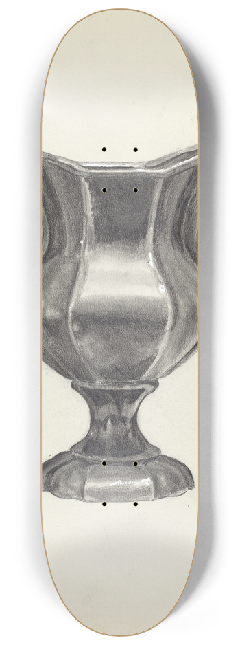 Francis Borelli - Pitcher 8.25 inch art skate deck