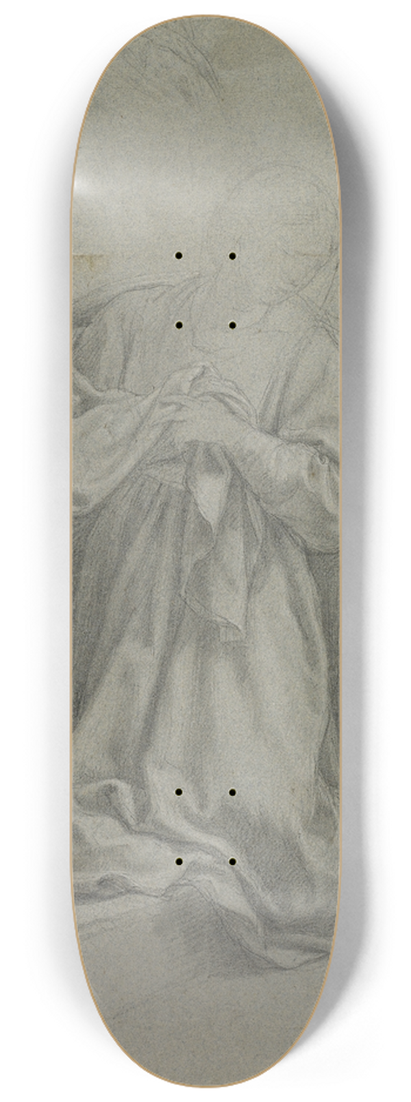 Francisco Bayeu y Subias - The Virgin Annunciate 8.25 inch art skate deck