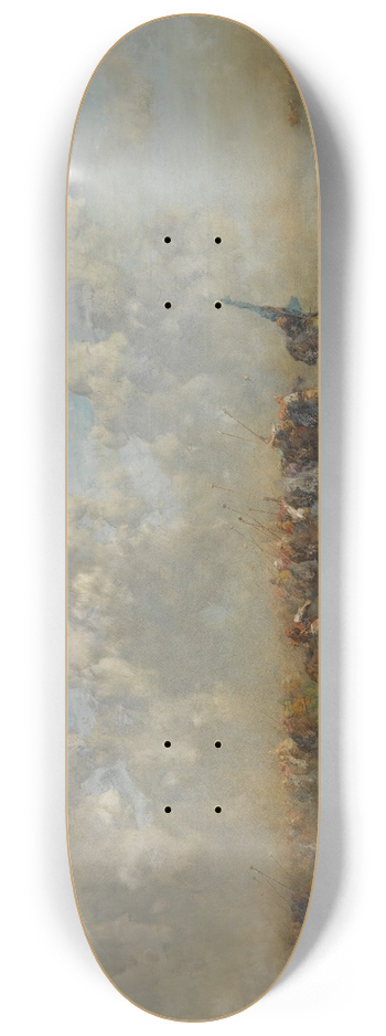 Alberto Pasini - The Rout 8.25 inch art skate deck