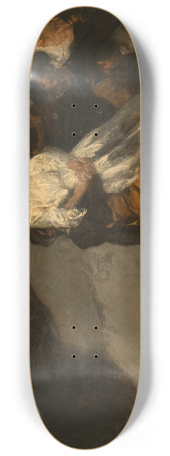 Francisco de Goya - The Hanged Monk 8.25 inch art skate deck
