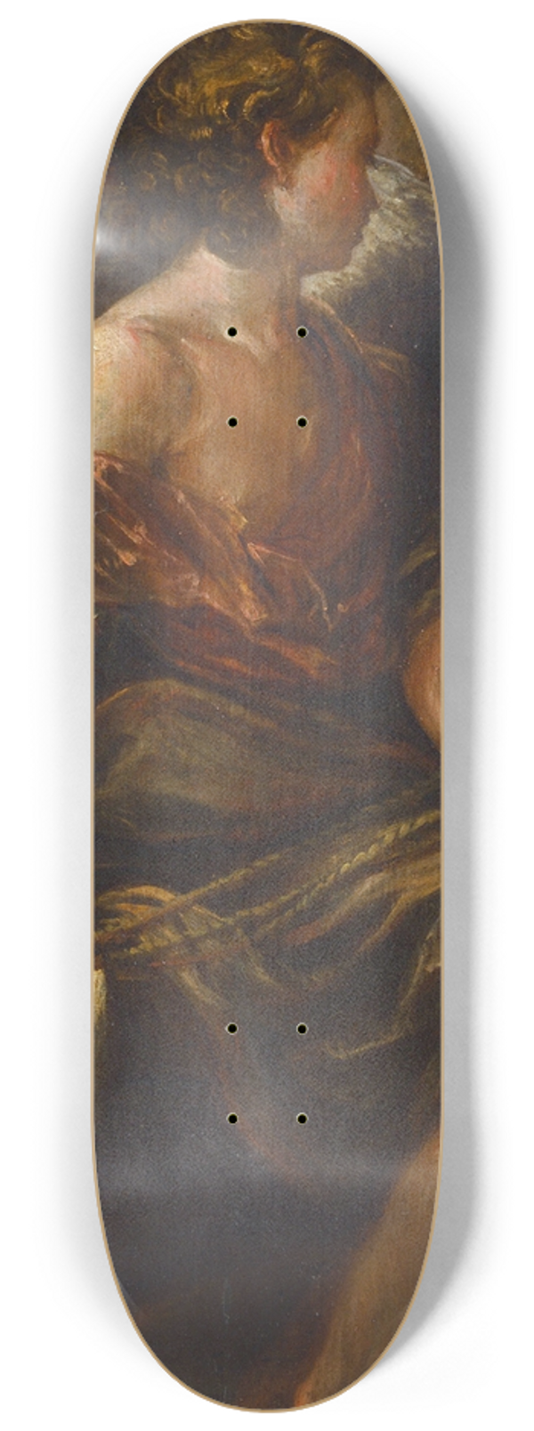 Francisco Rizi - The Angel Freeing Saint Peter 8.25 inch art skate deck