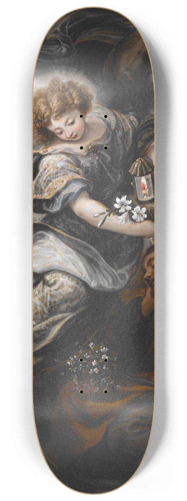 Francisco Rizi - The Dream Of St. Joseph 8.25 inch art skate deck