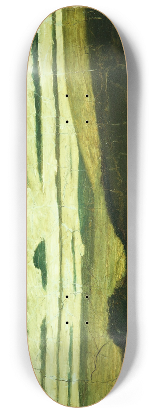 Albert Pinkham Ryder - Landscape 8.25 inch art skate deck