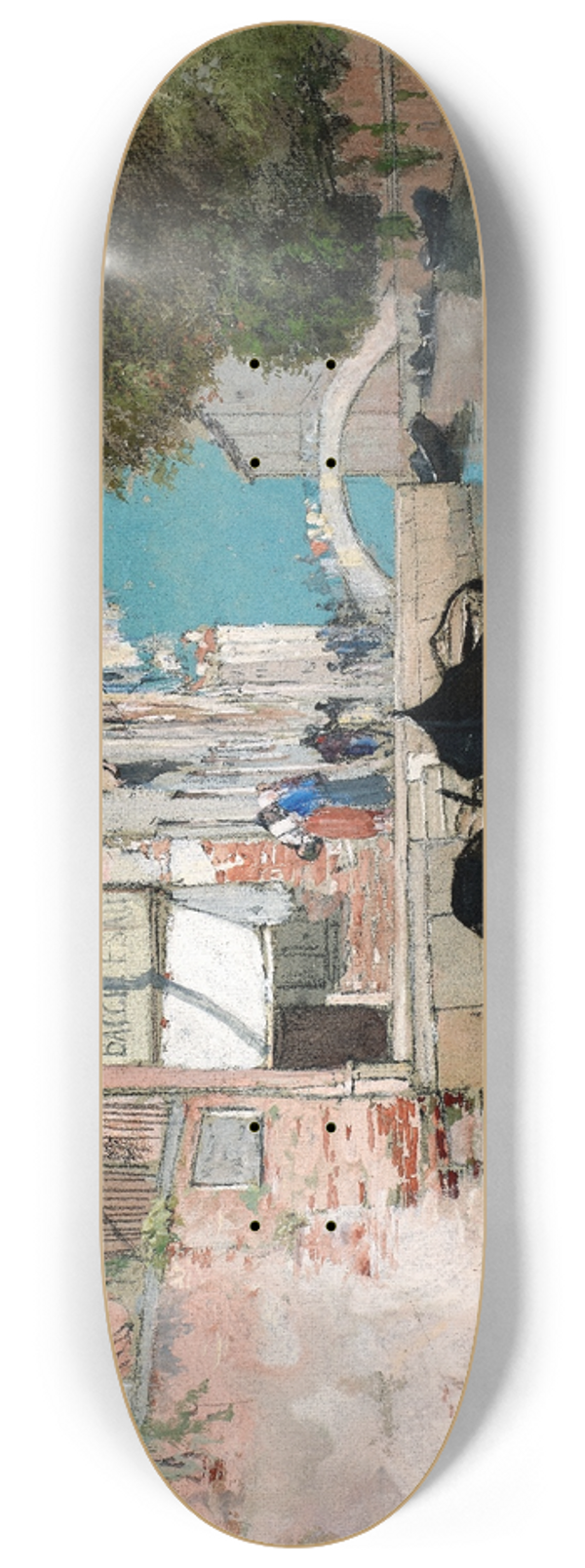 Francis Hopkinson Smith - Venice 8.25 inch art skate deck