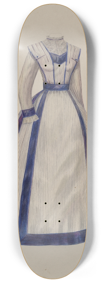 Francis Law Durand - Dress 8.25 inch art skate deck